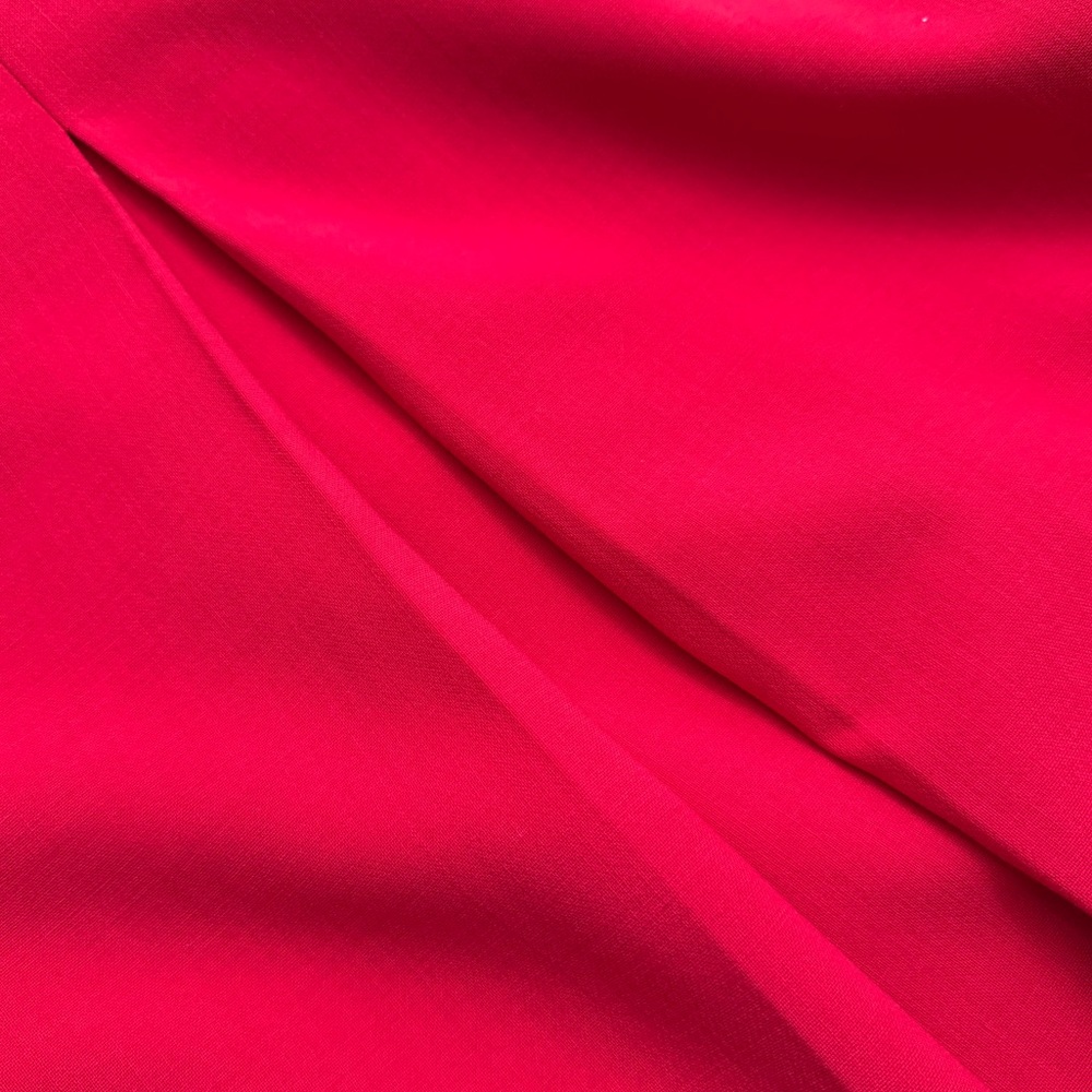 Ralph Lauren Purple label red cropped pleated jacket - Picture 9 of 9